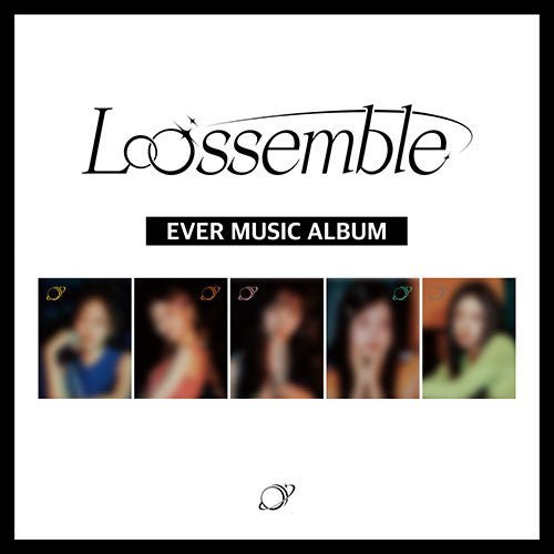 Loossemble - 1ST MINI ALBUM [LOOSSEMBLE] EVER MUSIC ALBUM Ver. Kpop Album - Kpop Wholesale | Seoufly
