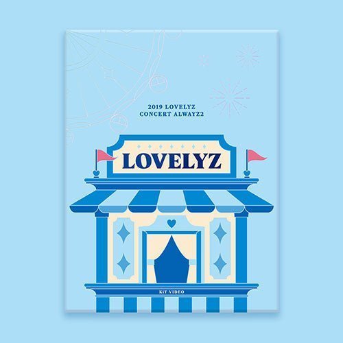 LOVELYZ - 2019 LOVELYZ CONCERT ALWAYZ 2 [KIT VIDEO] Tour DVD - Kpop Wholesale | Seoufly