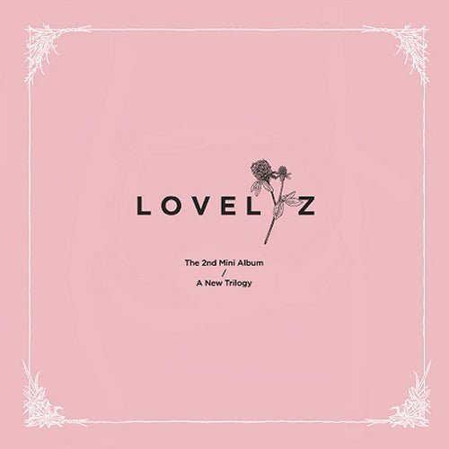 LOVELYZ - A New Trilogy [MINI ALBUM VOL.2] Kpop Album - Kpop Wholesale | Seoufly