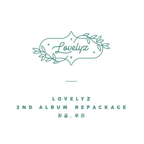 LOVELYZ - 지금, 우리 [ALBUM VOL.2] repackage Kpop Album - Kpop Wholesale | Seoufly