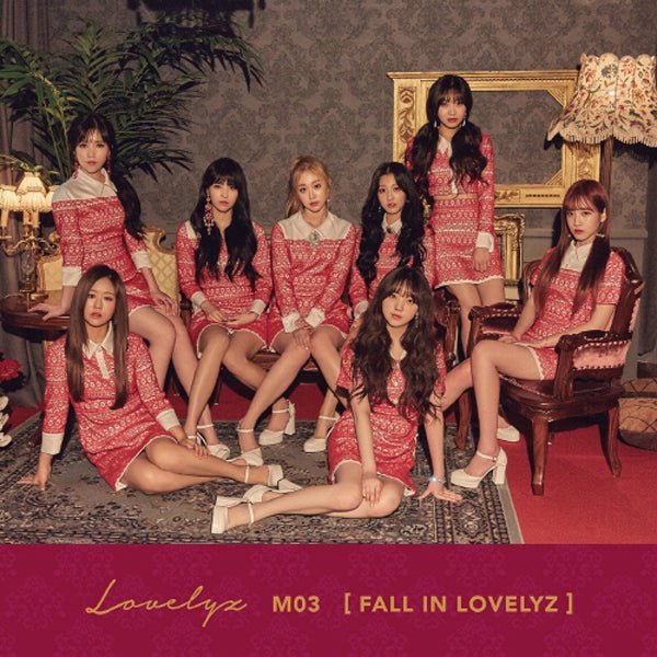 LOVELYZ - Fall in Lovelyz [MINI ALBUM VOL.3] Kpop Album - Kpop Wholesale | Seoufly