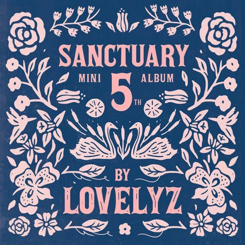 LOVELYZ - SANCTUARY [MINI ALBUM VOL.5] GENERAL Kpop Album - Kpop Wholesale | Seoufly