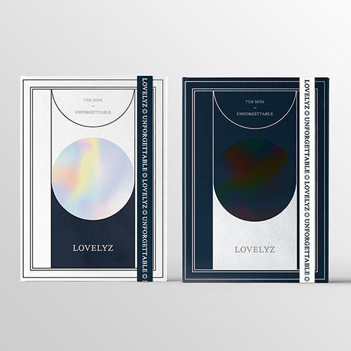 LOVELYZ - Unforgettable [MINI ALBUM VOL.7] Kpop Album - Kpop Wholesale | Seoufly
