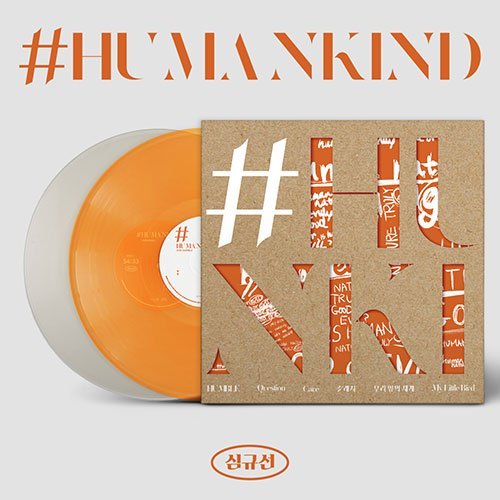 LUCIA - [#HUMANKIND] LP Vinyl (LP) - Kpop Wholesale | Seoufly