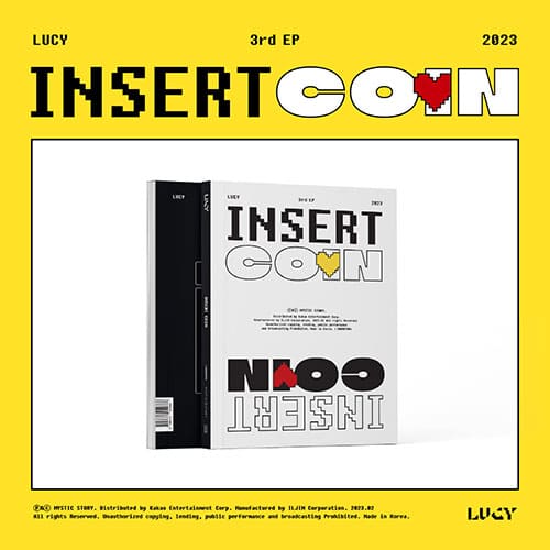 LUCY - 3RD EP [INSERT COIN] Kpop Album - Kpop Wholesale | Seoufly