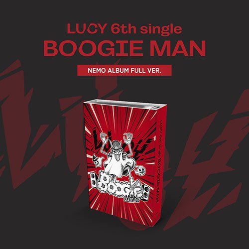 LUCY - 6TH SINGLE ALBUM[BOOGIE MAN] NEMO ALBUM FULL Ver. Kpop Album - Kpop Wholesale | Seoufly