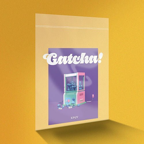 LUCY - GATCHA! [4TH SINGLE ALBUM] Kpop Album - Kpop Wholesale | Seoufly