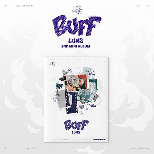 LUN8 - 2ND MINI ALBUM [BUFF] Kpop Album - Kpop Wholesale | Seoufly