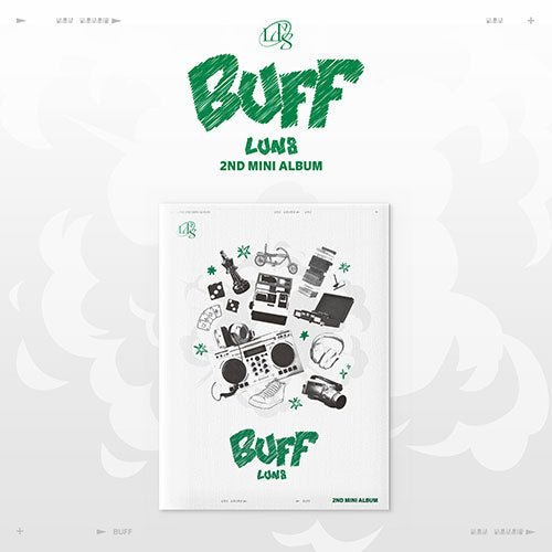 LUN8 - 2ND MINI ALBUM [BUFF] Kpop Album - Kpop Wholesale | Seoufly