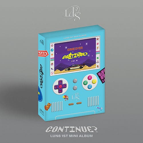 LUN8 - MINI ALBUM [CONTINUE?] Kpop Album - Kpop Wholesale | Seoufly