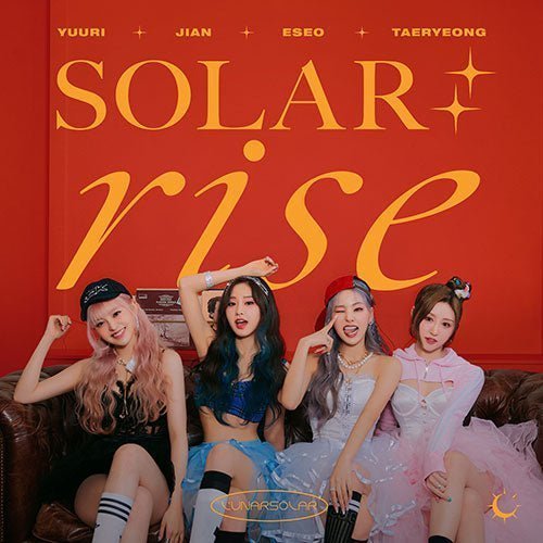 LUNARSOLAR - SOLAR : rise [2ND SINGLE ALBUM] Kpop Album - Kpop Wholesale | Seoufly