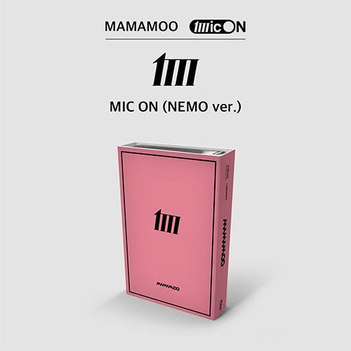 MAMAMOO - 12TH MINI ALBUM [MIC ON] NEMO Ver. Kpop Album - Kpop Wholesale | Seoufly