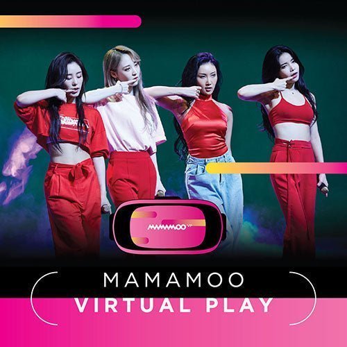 MAMAMOO - VIRTUAL PLAY Kpop Album - Kpop Wholesale | Seoufly
