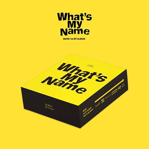 MAVE: - 1ST EP [WHAT'S MY NAME] Kpop Album - Kpop Wholesale | Seoufly