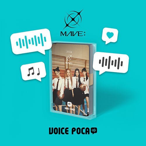 MAVE - VOICE POCA (2024Mini Calendar) Collectable - Kpop Wholesale | Seoufly