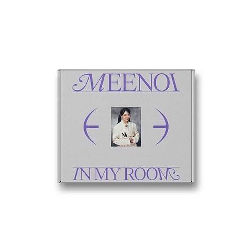 MEENOI - IN MY ROOM [1ST ALBUM] Kpop Album - Kpop Wholesale | Seoufly