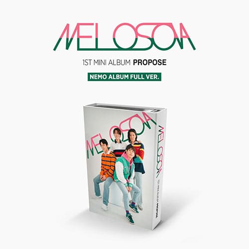 MELOSONA - 1ST MINI ALBUM [PROPOSE] Nemo Album Full Ver. Kpop Album - Kpop Wholesale | Seoufly
