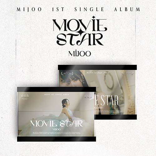 MIJOO - 1ST SINGLE ALBUM [Movie Star] Kpop Album - Kpop Wholesale | Seoufly