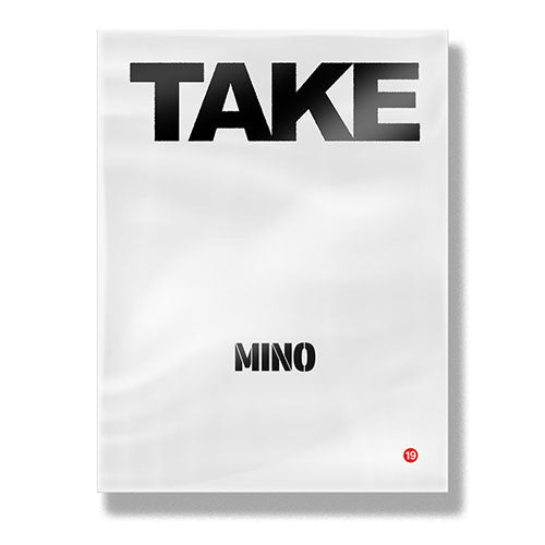 MINO - 2nd FULL ALBUM [TAKE] (TAKE #1 ver.) Kpop Album - Kpop Wholesale | Seoufly