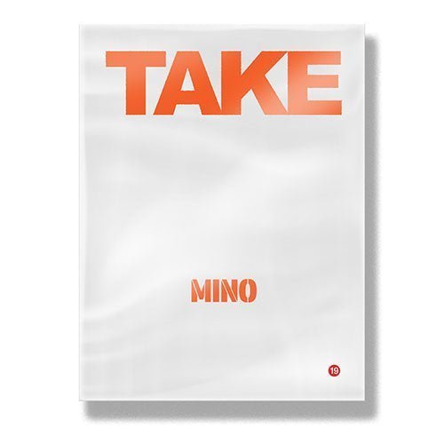 MINO - 2nd FULL ALBUM [TAKE] (TAKE #2 ver.) Kpop Album - Kpop Wholesale | Seoufly