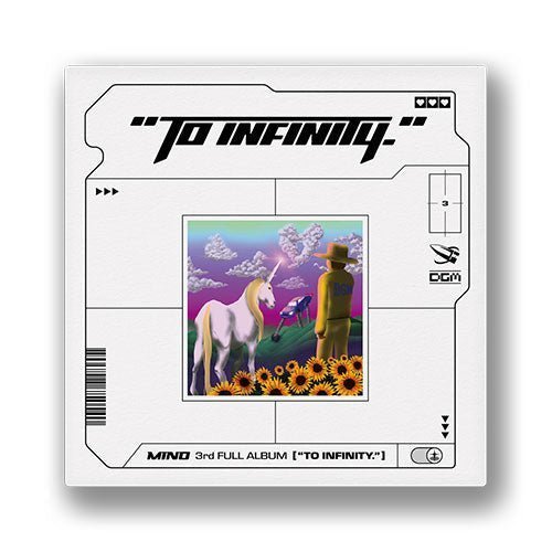 MINO - "TO INFINITY." [3RD ALBUM] KiT Kpop Album - Kpop Wholesale | Seoufly