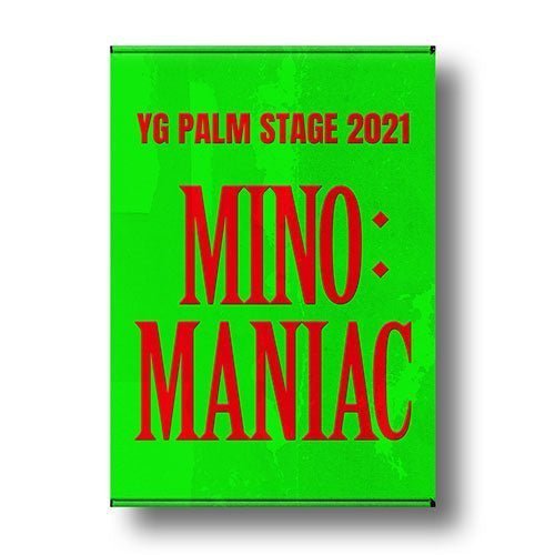 MINO - YG PALM STAGE 2021 [MINO : MANIAC] KiT VIDEO Tour DVD - Kpop Wholesale | Seoufly