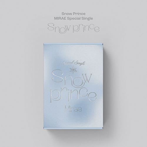 MIRAE - SPECIAL SINGLE [SNOW PRINCE - MIRAE SPECIAL SINGLE] Kpop Album - Kpop Wholesale | Seoufly