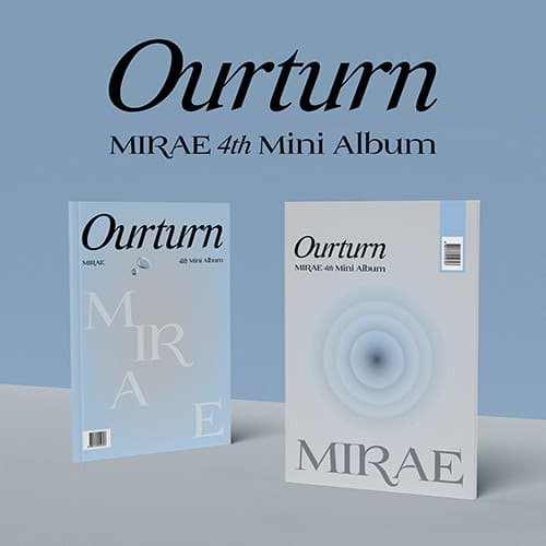 MIRAE - 4TH MINI ALBUM [OURTURN] Kpop Album - Kpop Wholesale | Seoufly
