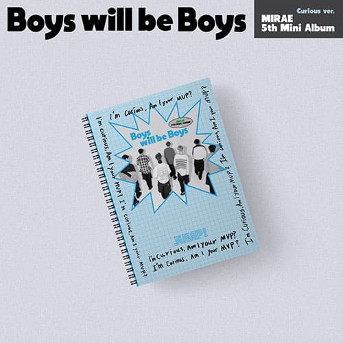 MIRAE - 5TH MINI ALBUM [BOYS WILL BE BOYS] Kpop Album - Kpop Wholesale | Seoufly