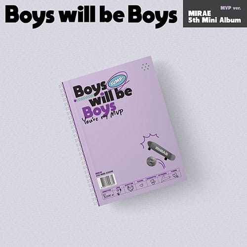 MIRAE - 5TH MINI ALBUM [BOYS WILL BE BOYS] Kpop Album - Kpop Wholesale | Seoufly