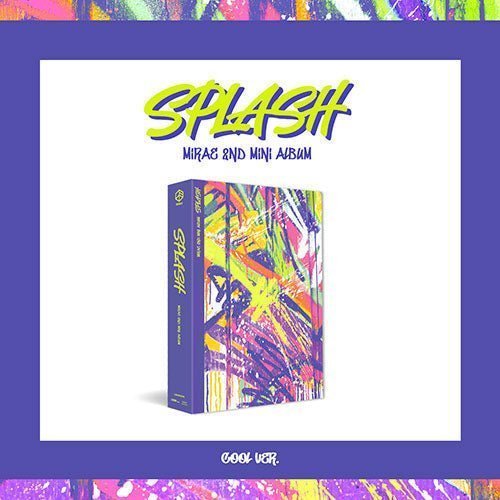MIRAE - SPLASH [2ND MINI ALBUM] Kpop Album - Kpop Wholesale | Seoufly