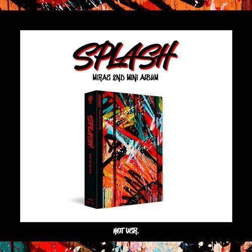 MIRAE - SPLASH [2ND MINI ALBUM] Kpop Album - Kpop Wholesale | Seoufly