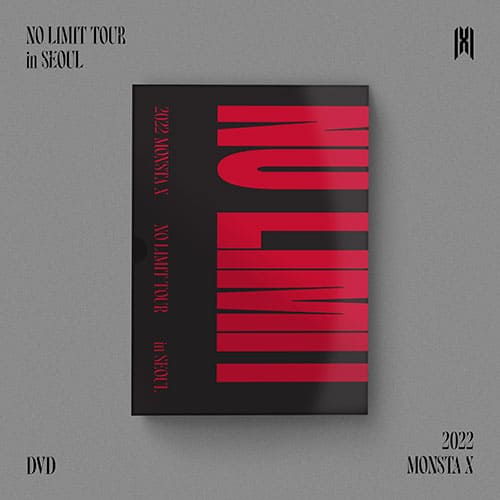 MONSTA X - 2022 MONSTA X [NO LIMIT] TOUR IN SEOUL DVD Tour DVD - Kpop Wholesale | Seoufly