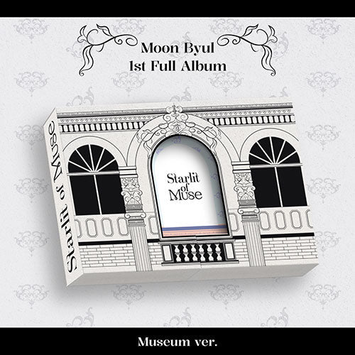 MOON BYUL - 1ST FULL ALBUM [Starlit of Muse] MUSEUM Ver. Kpop Album - Kpop Wholesale | Seoufly