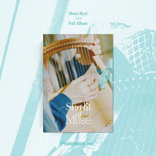 MOON BYUL - 1ST FULL ALBUM [Starlit of Muse] PHOTOBOOK Ver. Kpop Album - Kpop Wholesale | Seoufly
