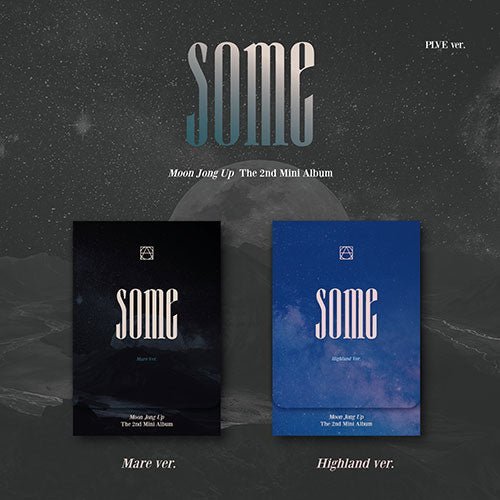 MOON JONGUP - THE 2ND MINI ALBUM [SOME] PLVE Kpop Album - Kpop Wholesale | Seoufly