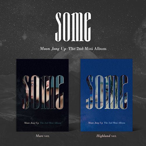 MOON JONGUP - THE 2ND MINI ALBUM [SOME] Kpop Album - Kpop Wholesale | Seoufly