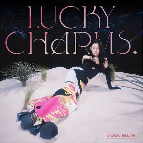 MOON SUJIN - LUCKY CHARMS! [MINI ALBUM] Kpop Album - Kpop Wholesale | Seoufly