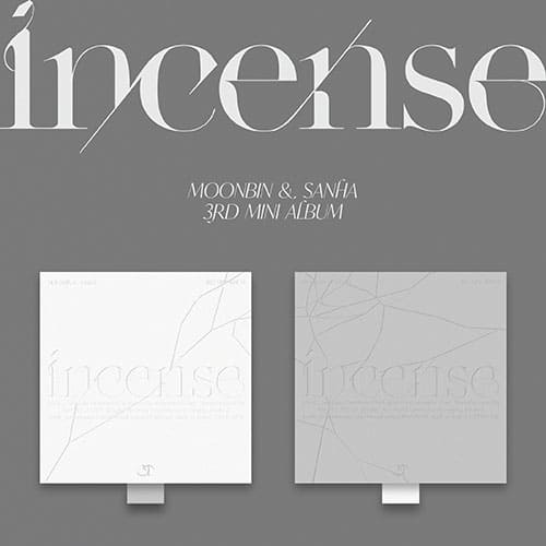 MOONBIN & SANHA - 3RD MINI ALBUM [INCENSE] Kpop Album - Kpop Wholesale | Seoufly