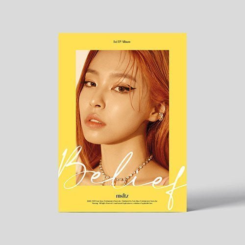MSFTZ - BELIEF [1ST EP] Kpop Album - Kpop Wholesale | Seoufly