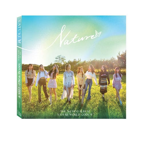 NATURE - 3RD MINI ALBUM [NATURE WORLD : CODE W] Kpop Album - Kpop Wholesale | Seoufly