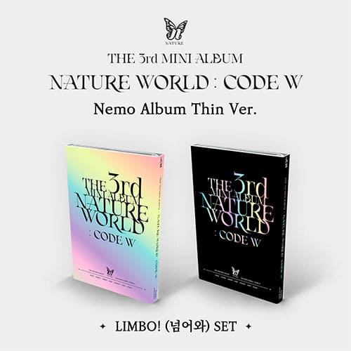 NATURE - 3RD MINI ALBUM [NATURE WORLD : CODE W] NEMO ALBUM THIN Ver. Kpop Album - Kpop Wholesale | Seoufly