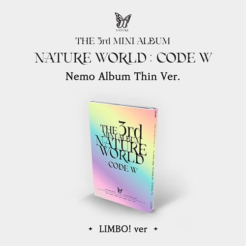 NATURE - 3RD MINI ALBUM [NATURE WORLD : CODE W] NEMO ALBUM THIN Ver. Kpop Album - Kpop Wholesale | Seoufly