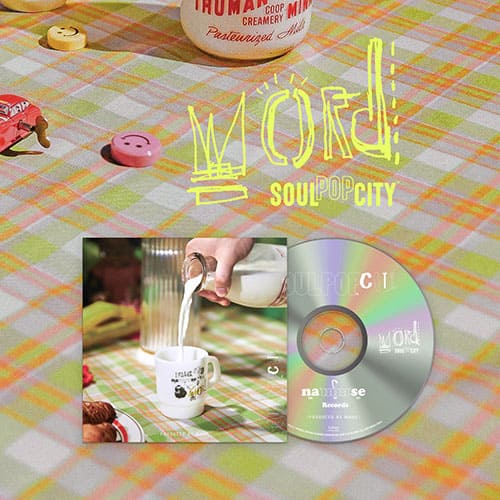 NAUL - 2ND SINGLE ALBUM [SOUL POP CITY] LIMITED EDITION Kpop Album - Kpop Wholesale | Seoufly