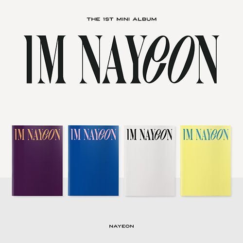 NAYEON - IM NAYEON [1ST MINI ALBUM] Kpop Album - Kpop Wholesale | Seoufly
