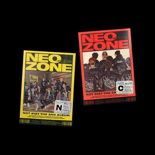 NCT 127 - NCT #127 Neo Zone [2ND Album] Kpop Album - Kpop Wholesale | Seoufly