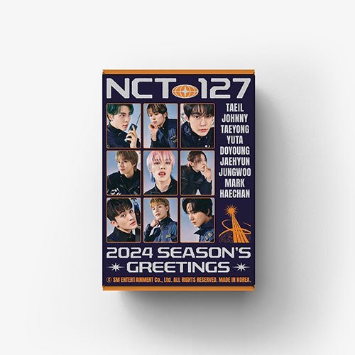 NCT 127 - 2024 SEASON'S GREETINGS Season’s Greetings - Kpop Wholesale | Seoufly