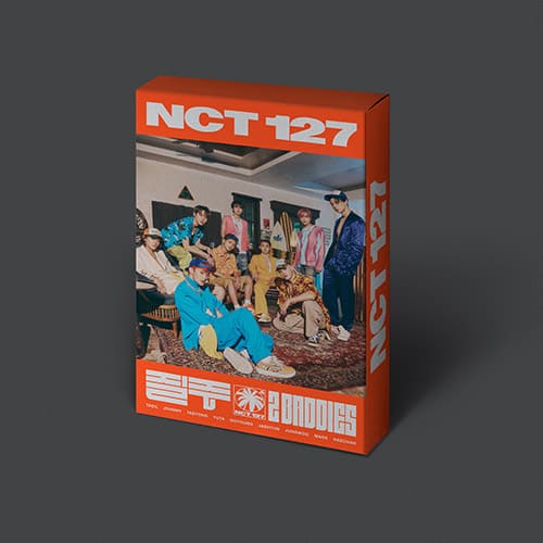 NCT 127 - 4TH ALBUM [질주(2 Baddies)] SMART ALBUM - NEMO Ver. Kpop Album - Kpop Wholesale | Seoufly