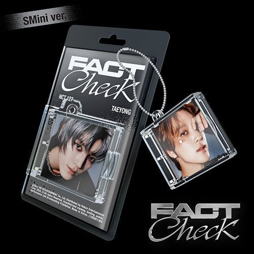 NCT 127 - 5TH ALBUM [FACT CHECK] SMini Ver. Kpop Album - Kpop Wholesale | Seoufly