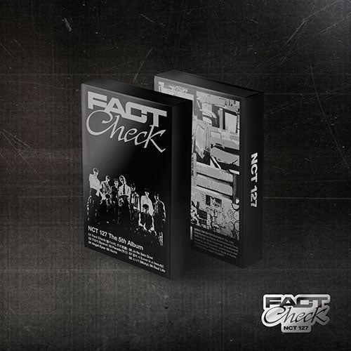 NCT 127 - 5TH MINI ALBUM [FACT CHECK] SMART ALBUM (QR Ver.) Kpop Album - Kpop Wholesale | Seoufly